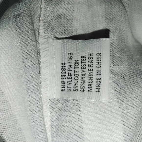 NWT Love University Thin Flowy Stripped Pants Size XL - Picture 8 of 8